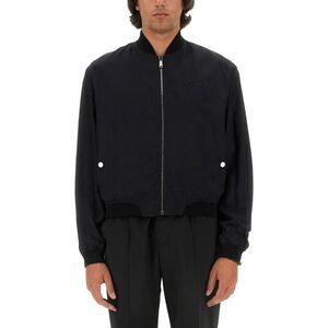 VERSACE Medusa Logo Bomber Jacket Men MULTICOLOUR Outerwear